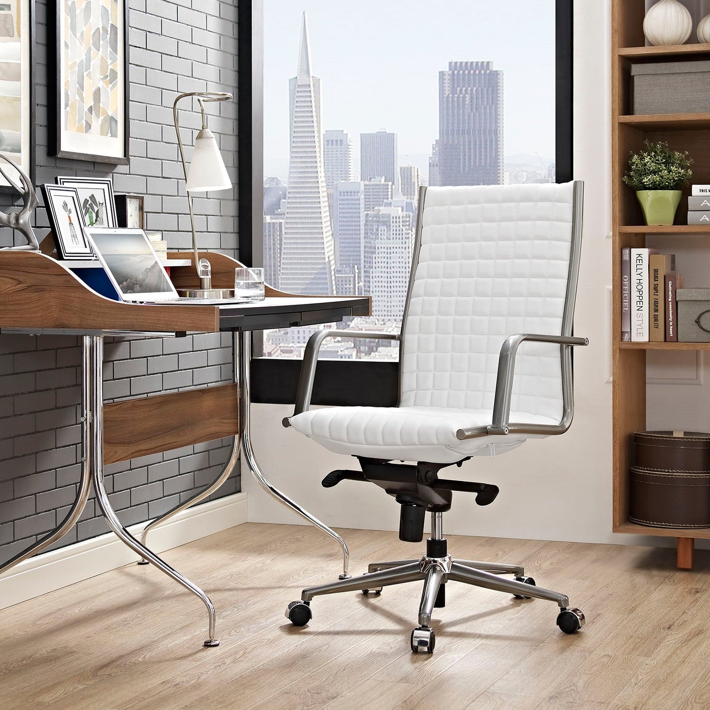 Pattern Highback Chair