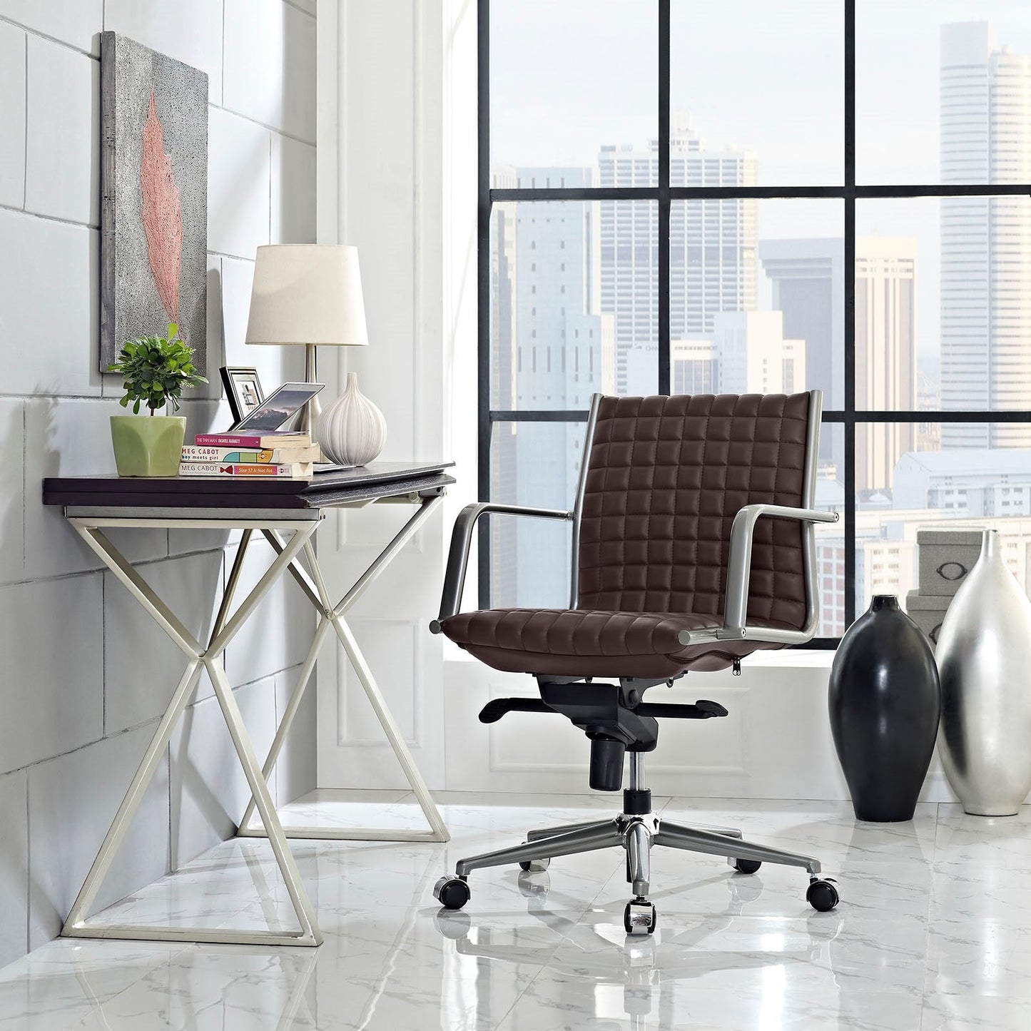 Pattern Midback Chair