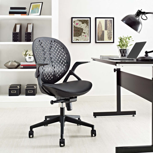 Star Vinyl Office Chair