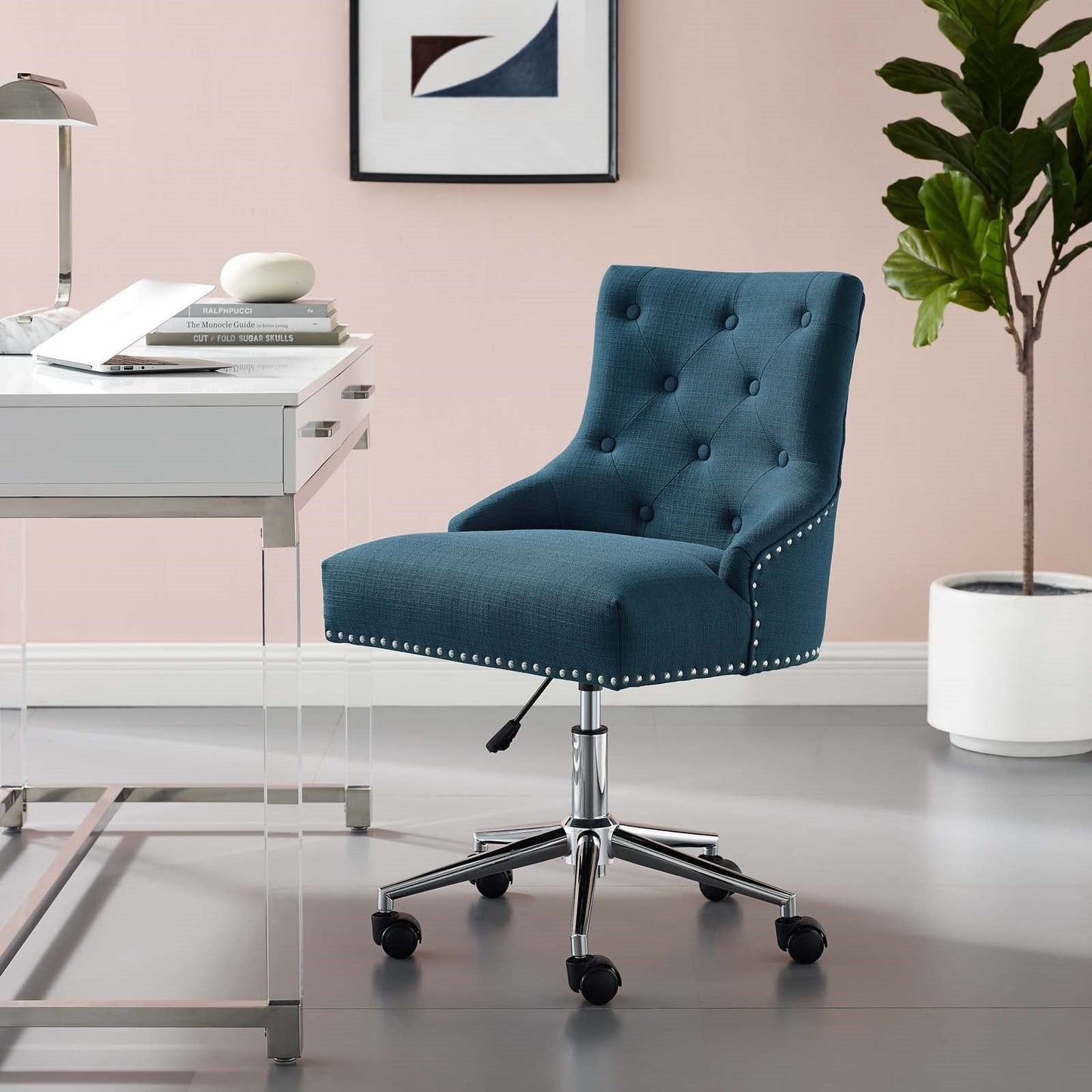 Duke Tufted Chair