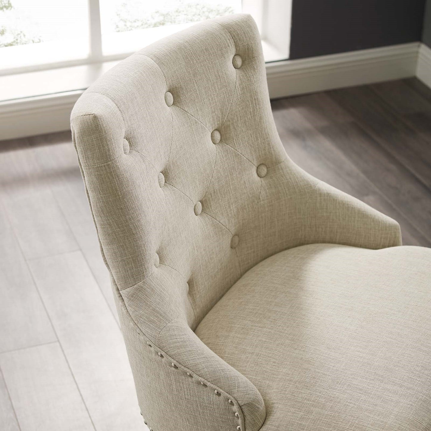 Duke Tufted Chair