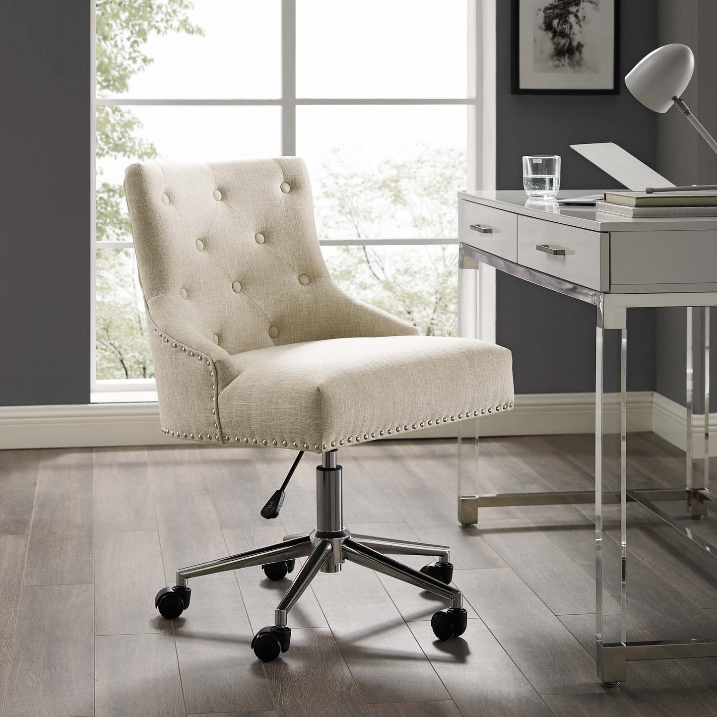 Duke Tufted Chair