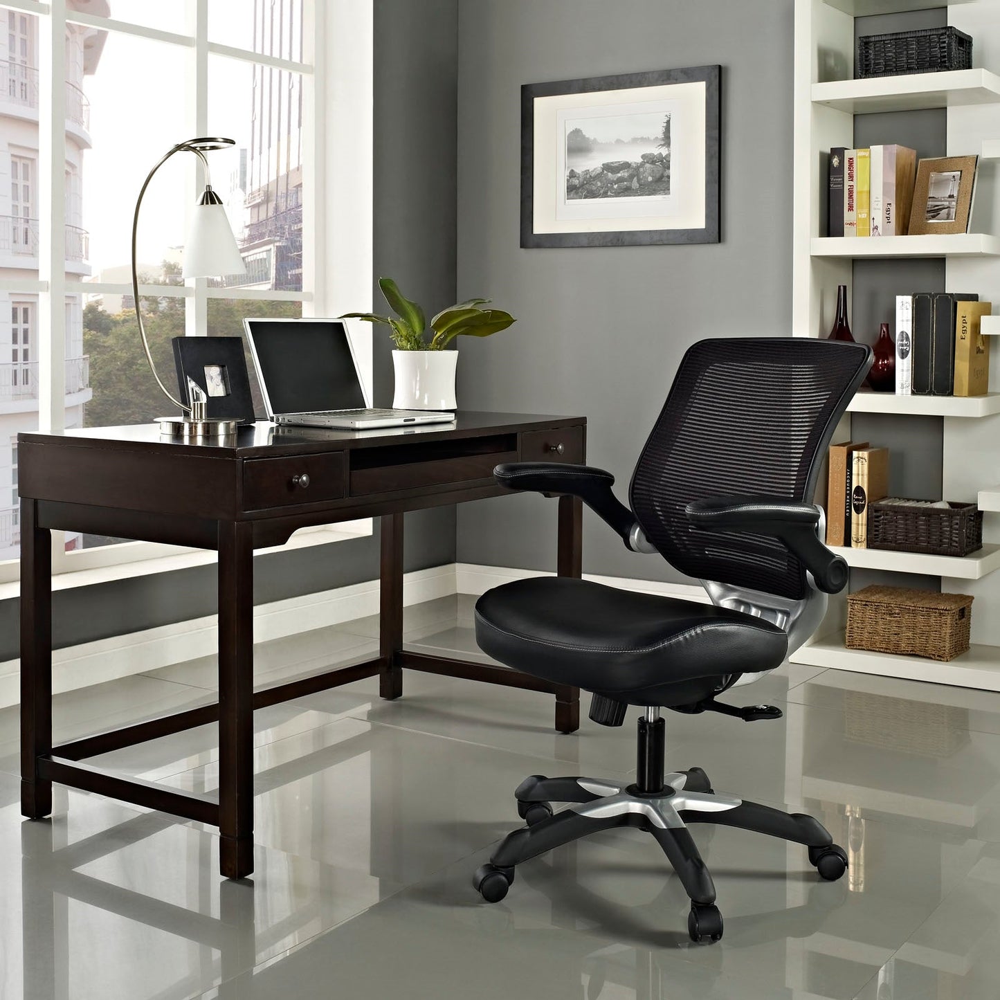 Mod Vinyl Office Chair