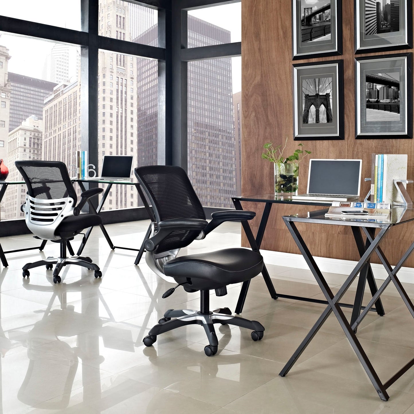 Mod Vinyl Office Chair