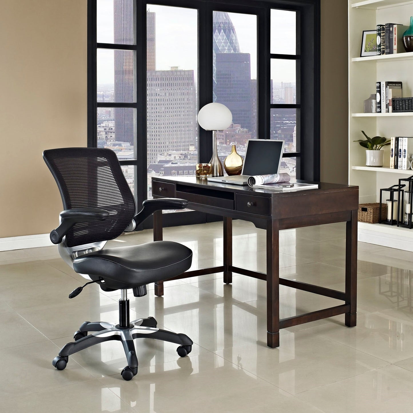 Mod Vinyl Office Chair