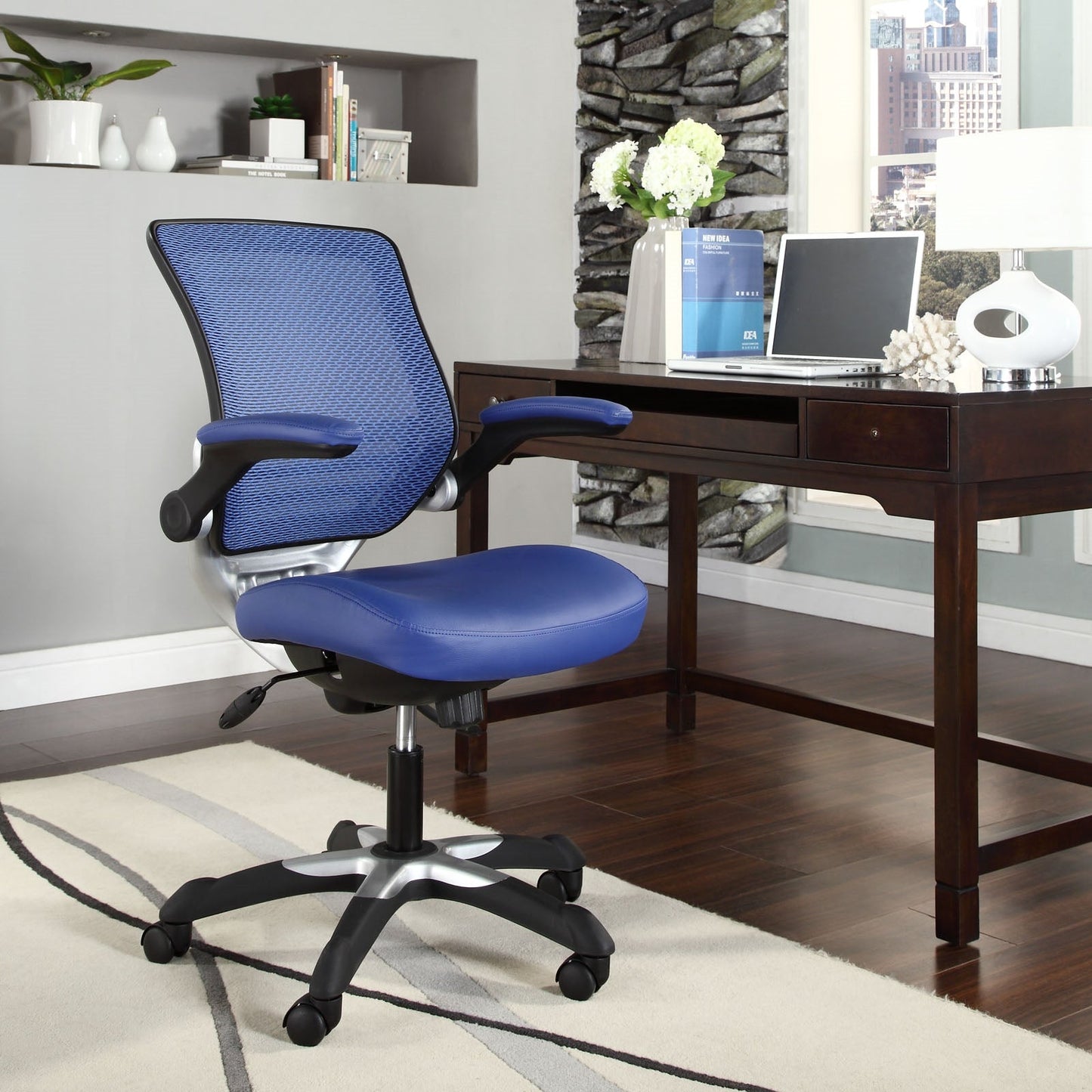 Mod Vinyl Office Chair