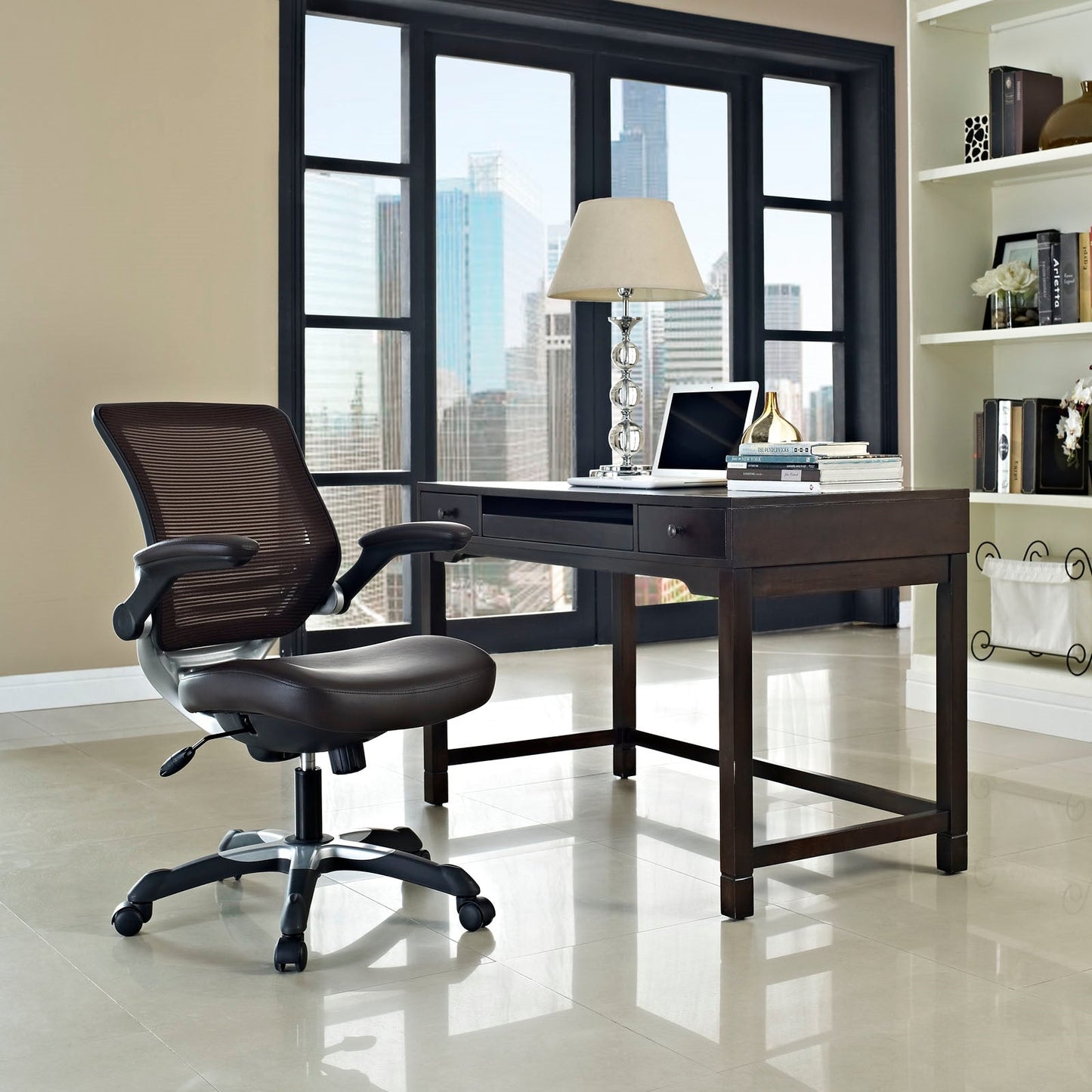Mod Vinyl Office Chair