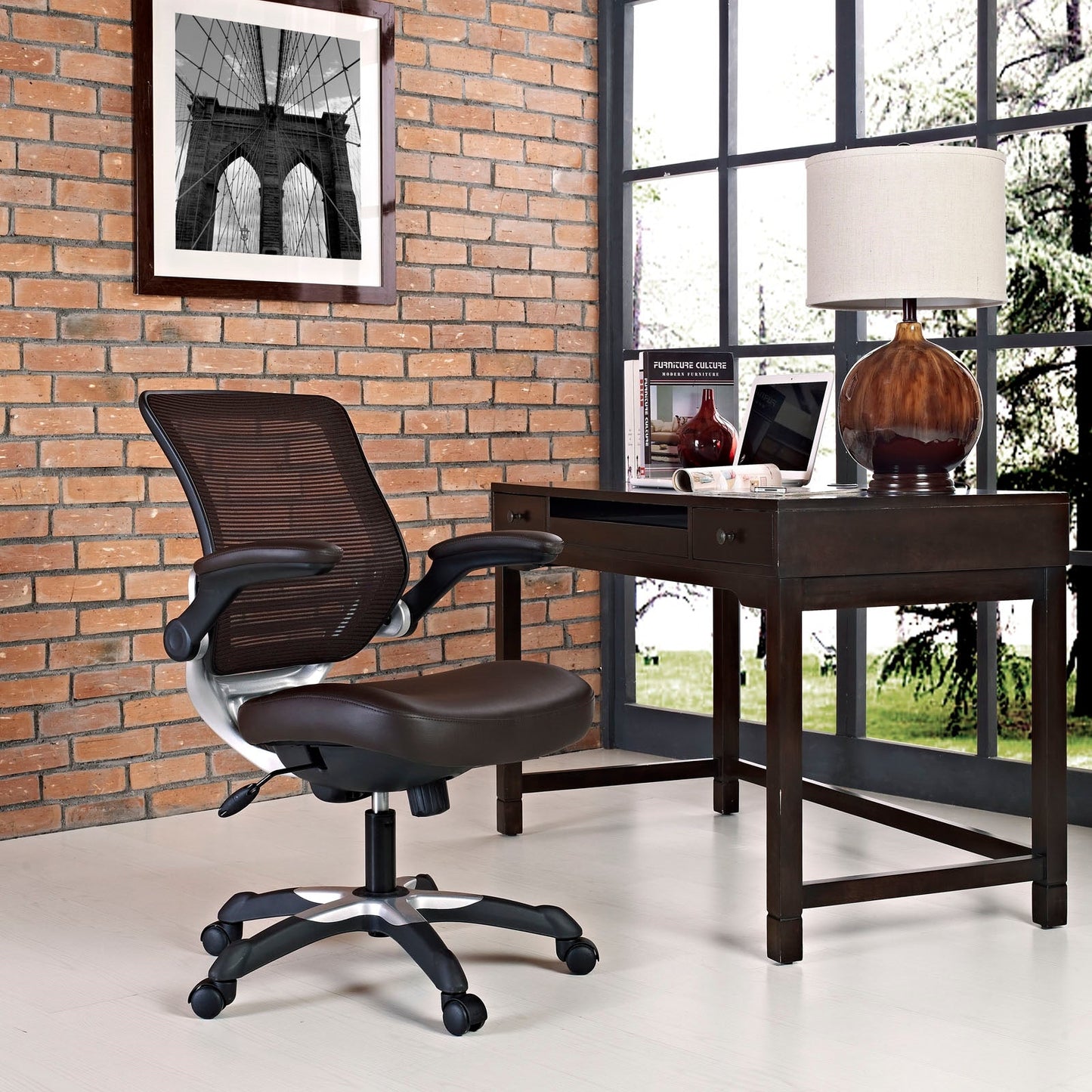 Mod Vinyl Office Chair