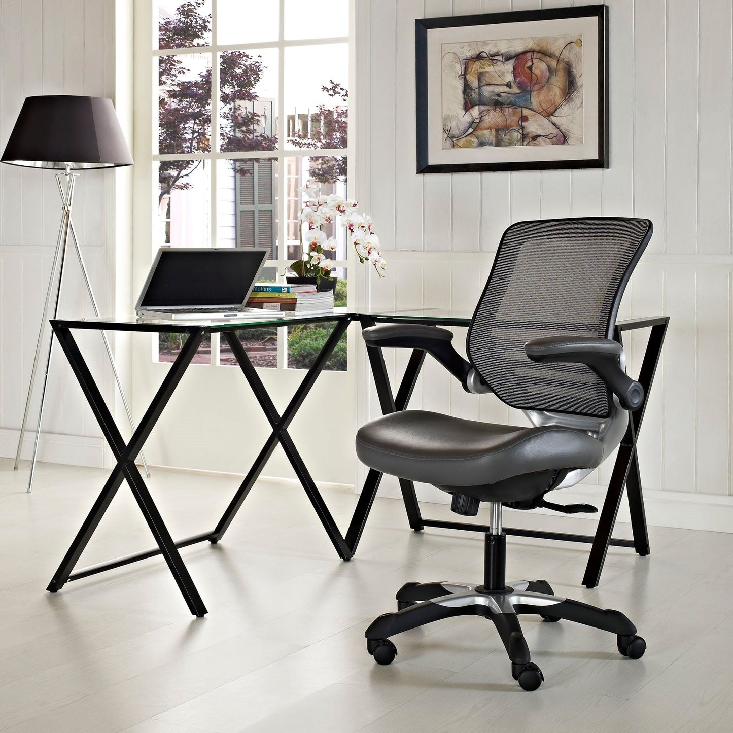 Mod Vinyl Office Chair