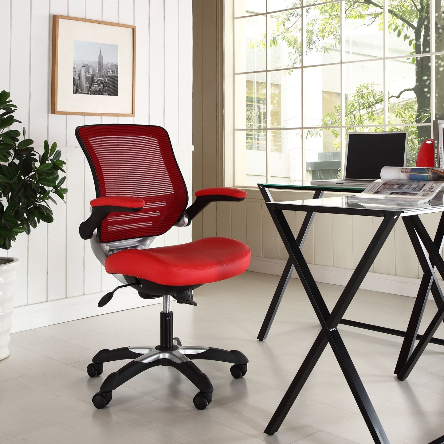 Mod Vinyl Office Chair