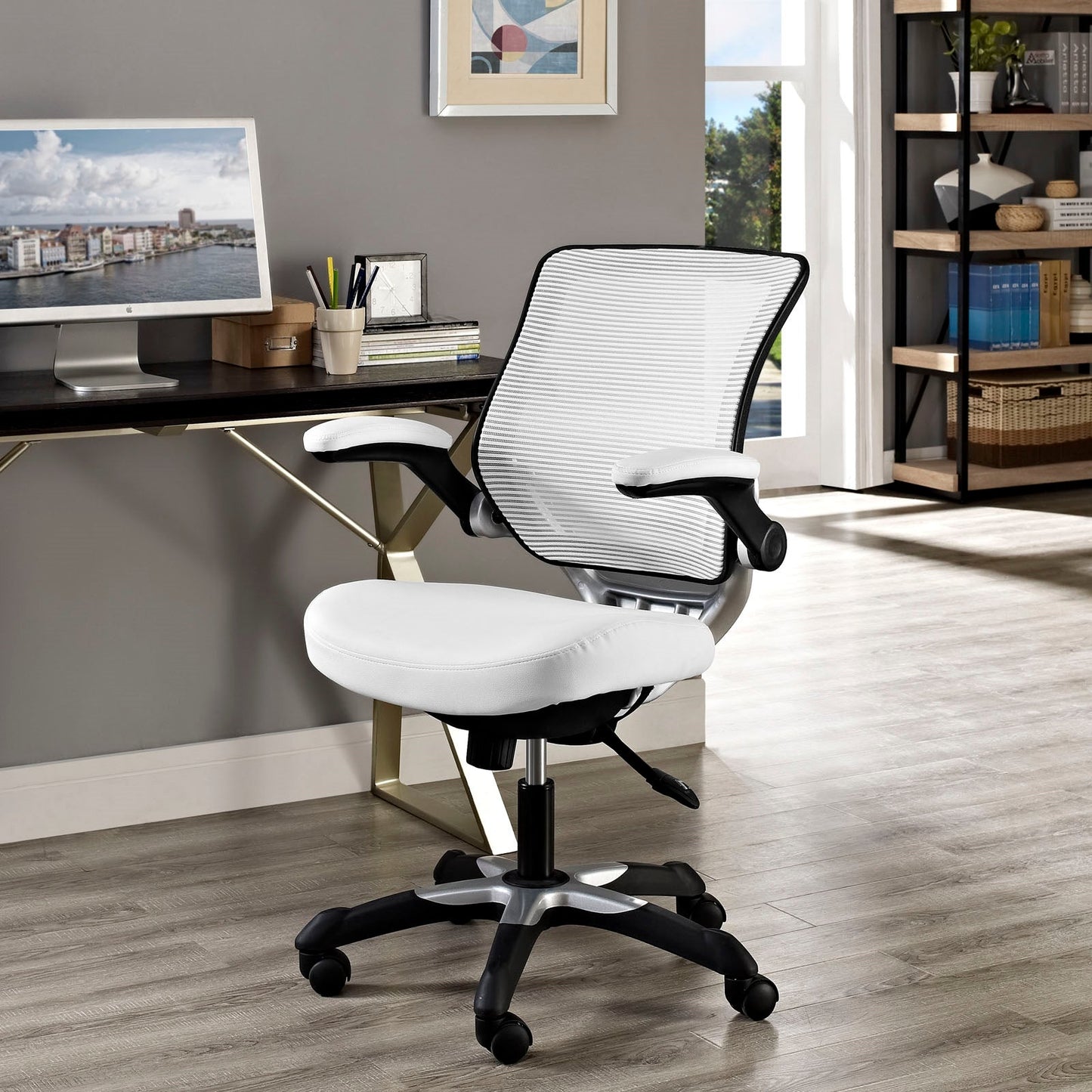 Mod Vinyl Office Chair