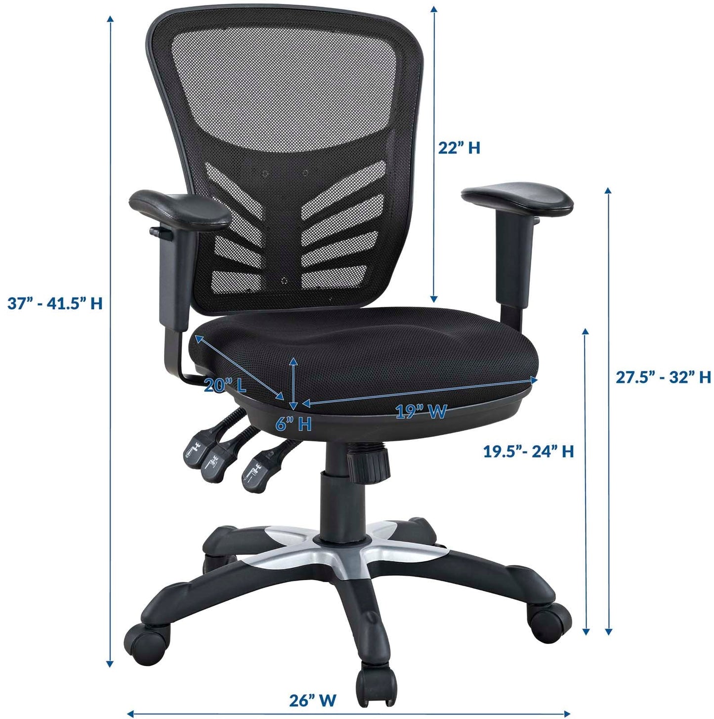 Articulate Mesh Chair