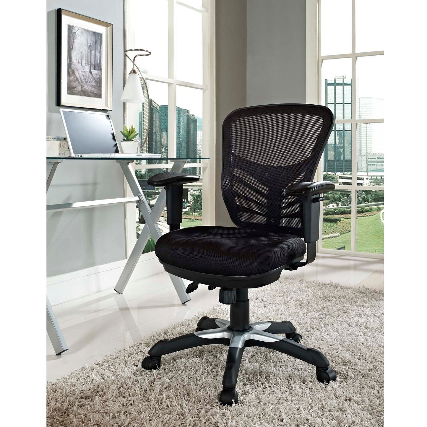 Articulate Mesh Chair