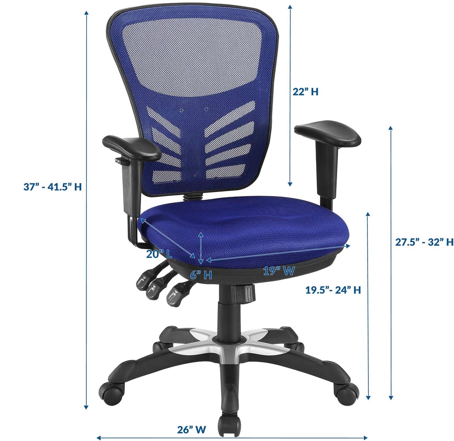 Articulate Mesh Chair