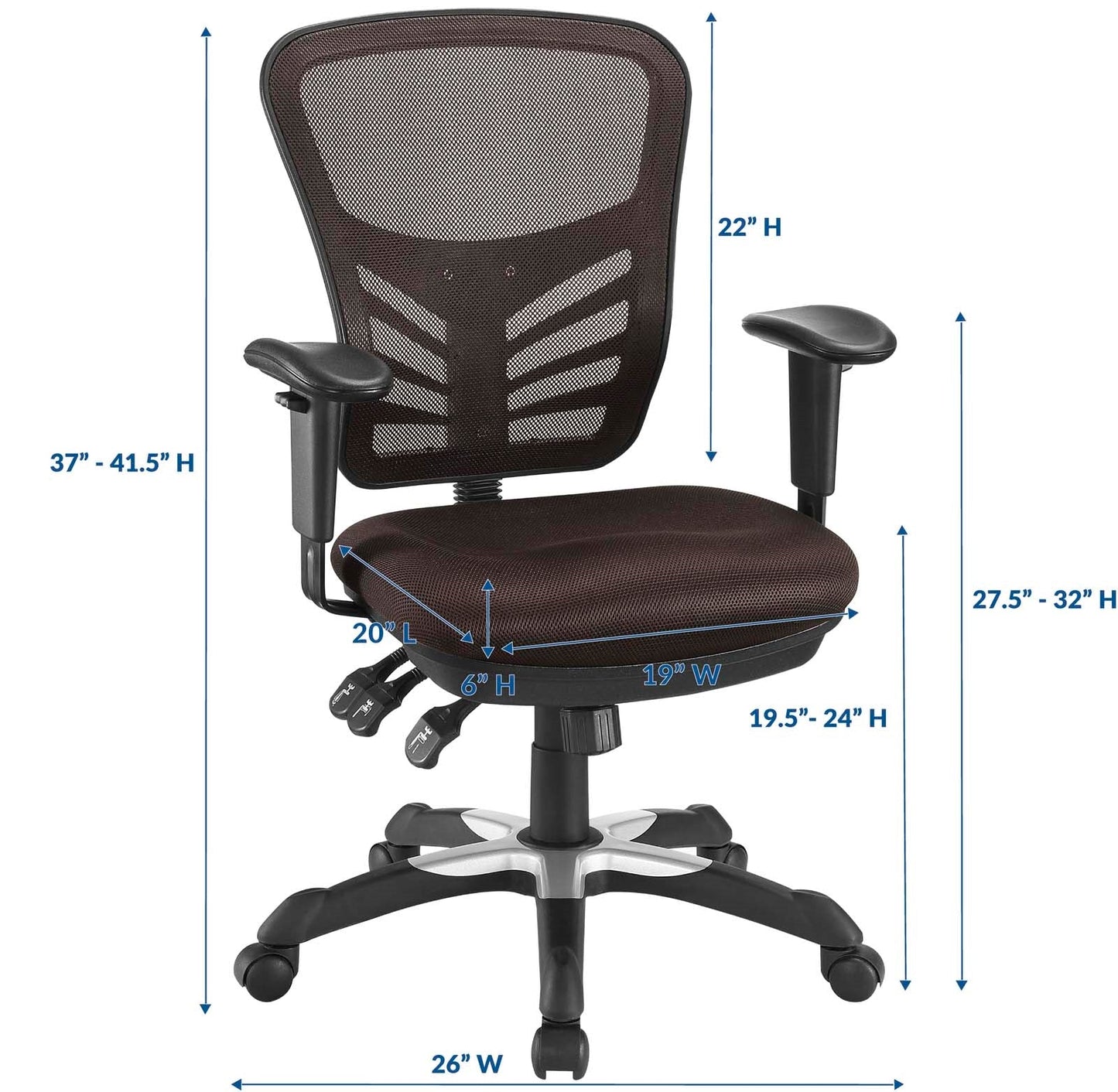 Articulate Mesh Chair
