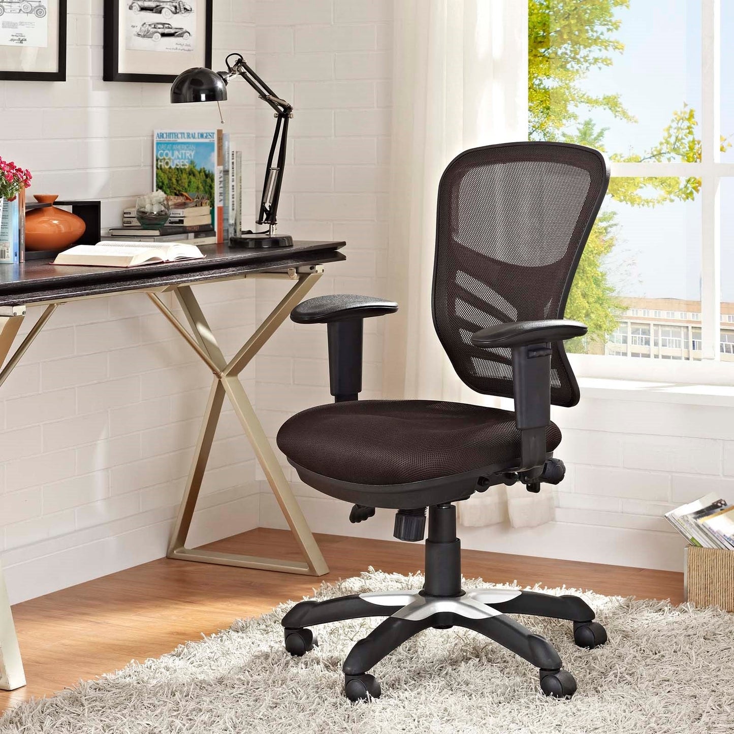 Articulate Mesh Chair