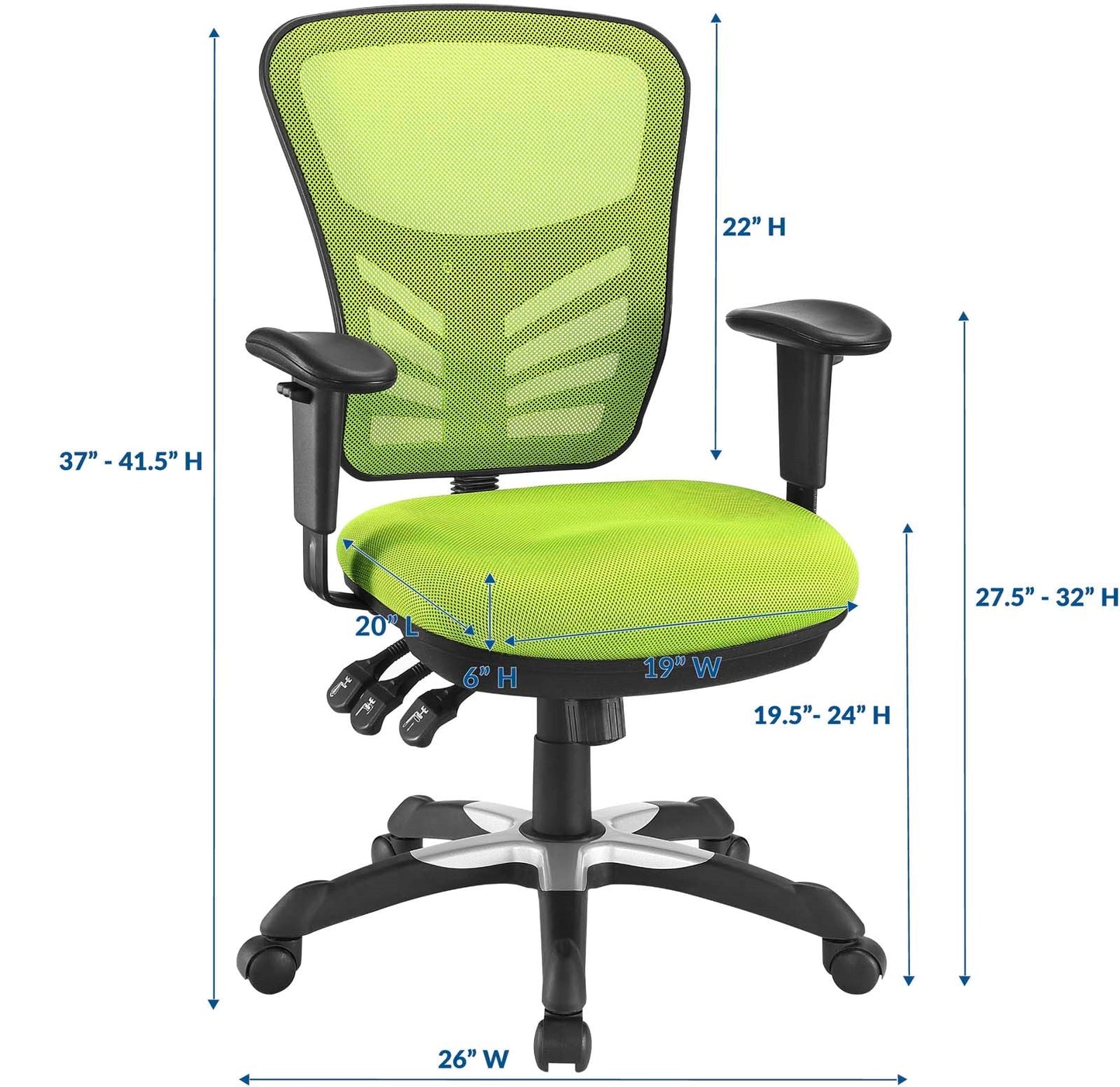 Articulate Mesh Chair