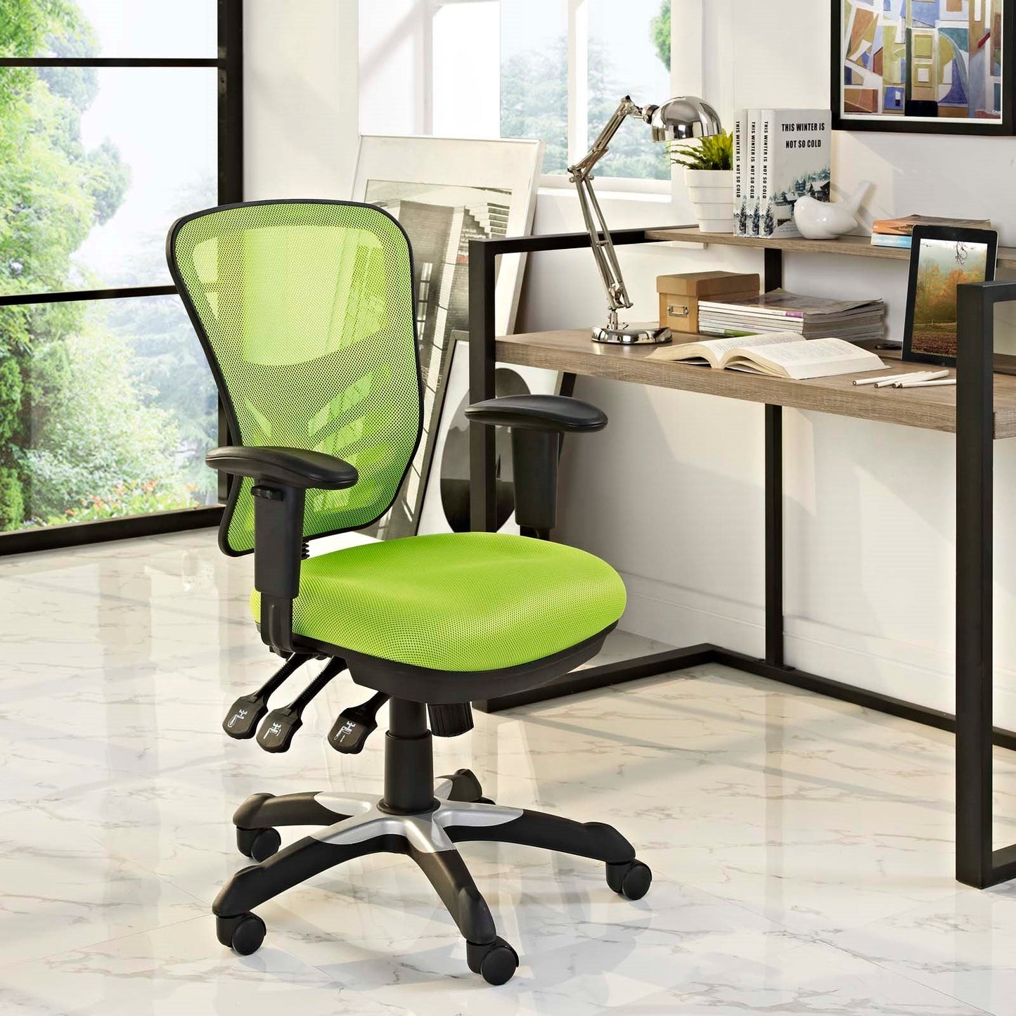 Articulate Mesh Chair