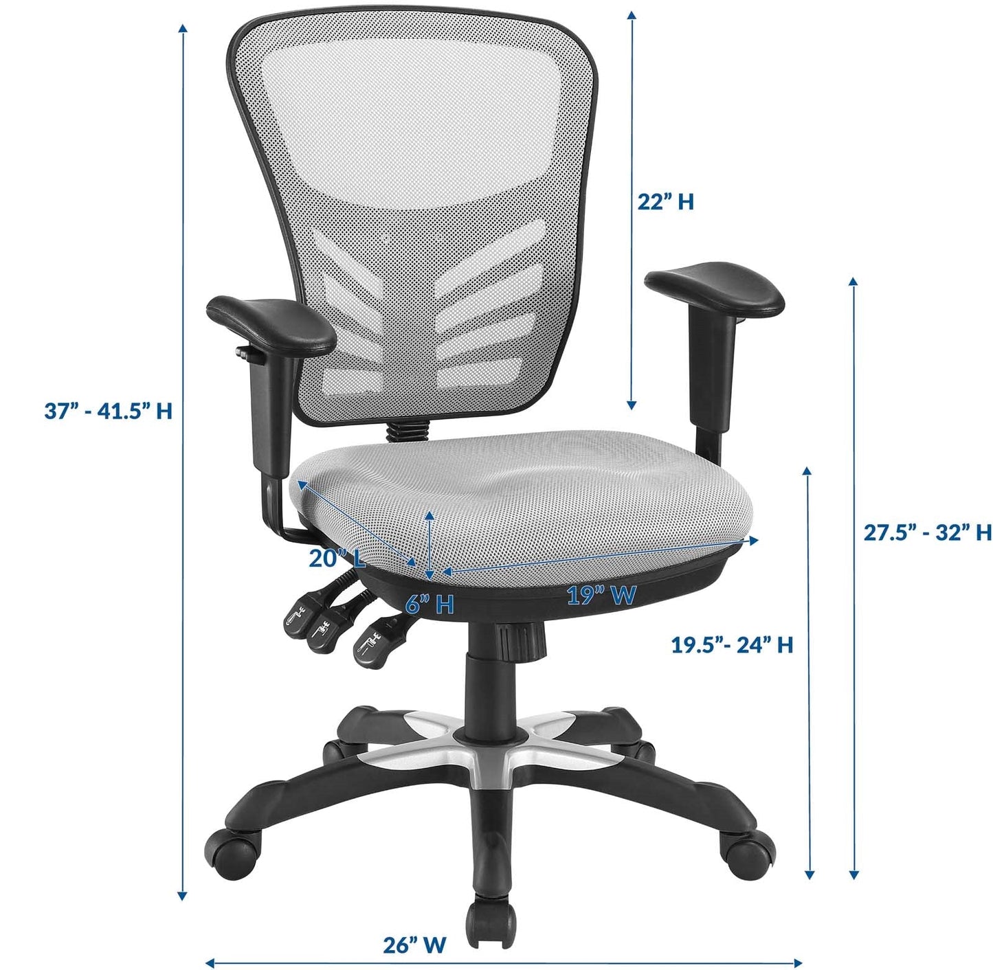 Articulate Mesh Chair