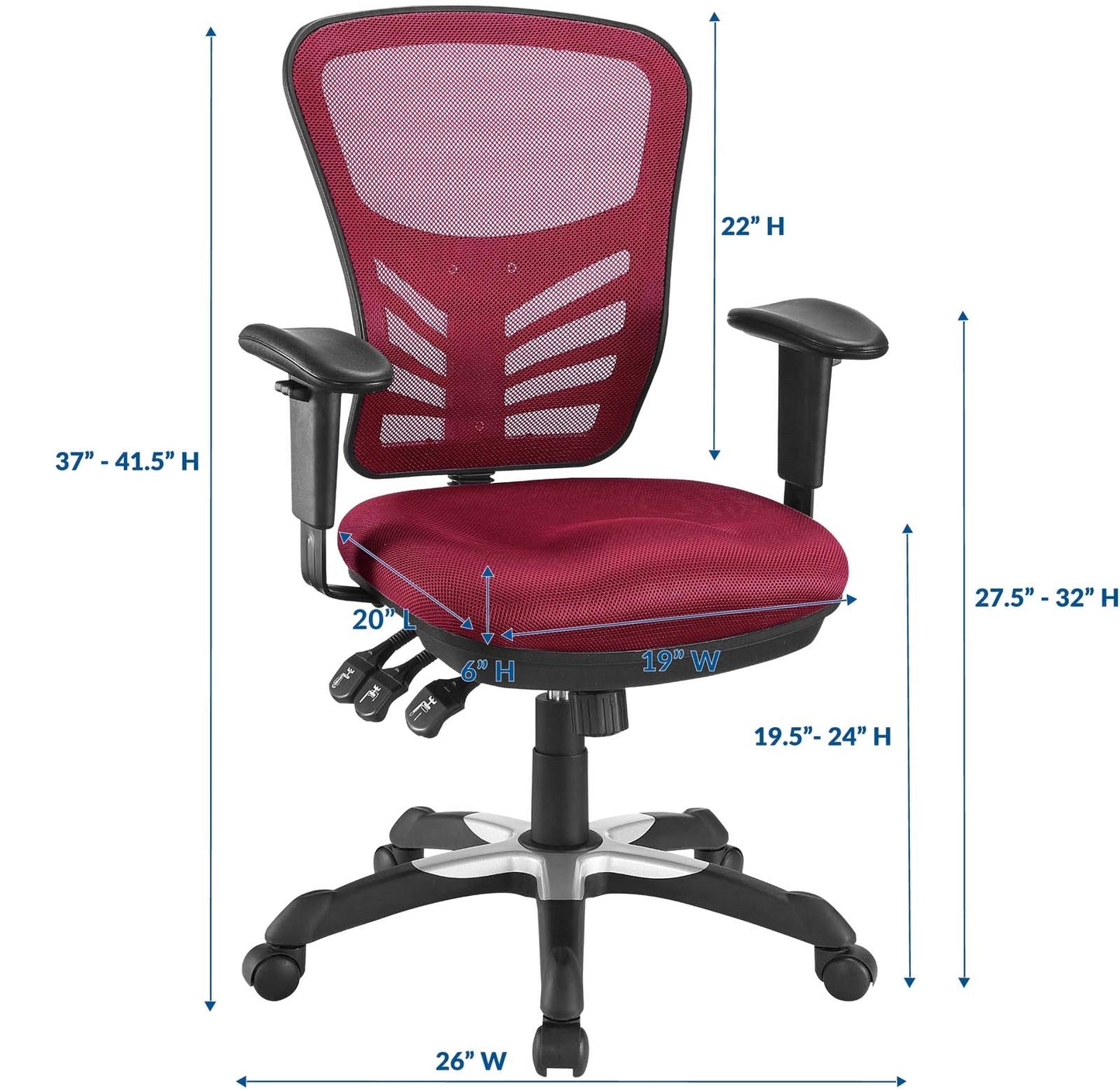Articulate Mesh Chair