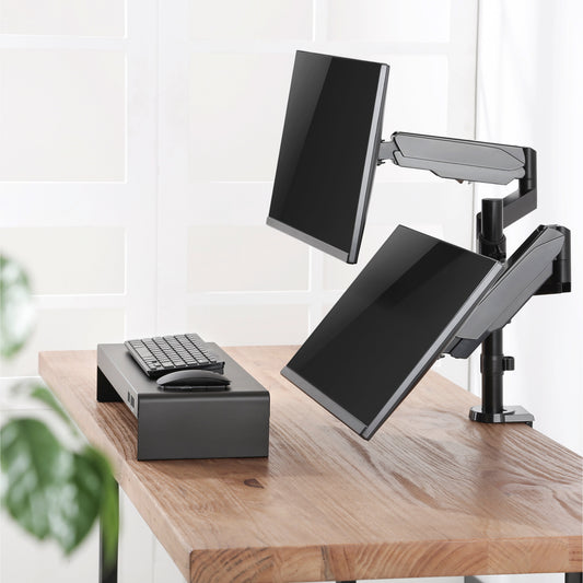 Elevator Dual Monitor Arms - Sale