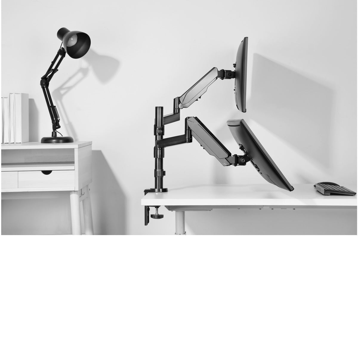 Elevator Dual Monitor Arms - Sale