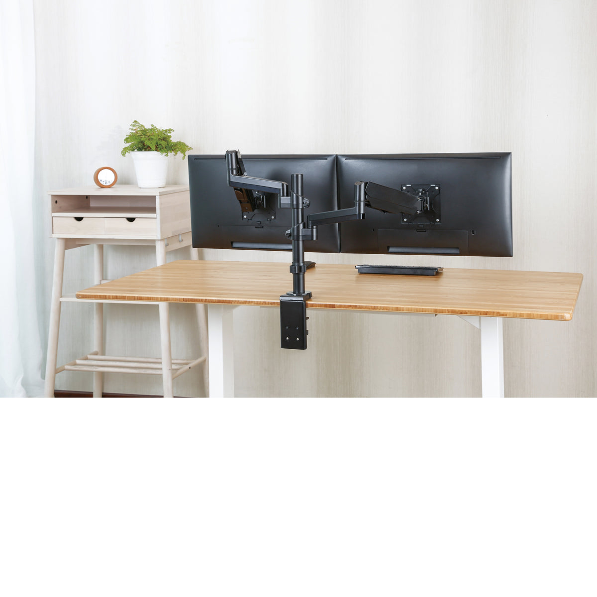 Elevator Dual Monitor Arms - Sale