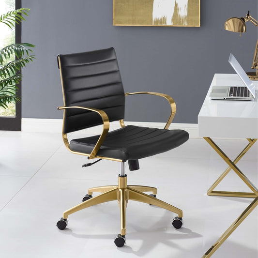 Golden Midback Chair