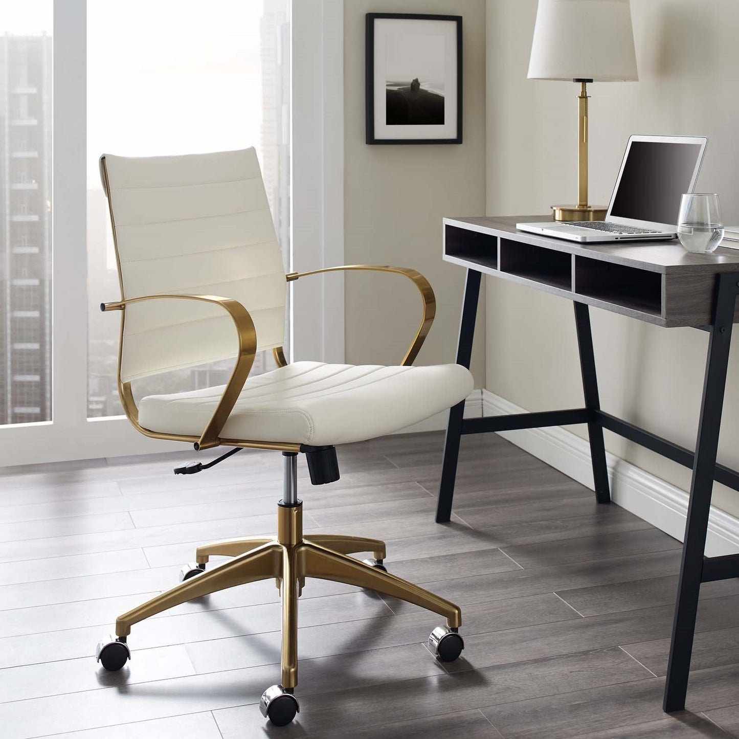 Golden Midback Chair