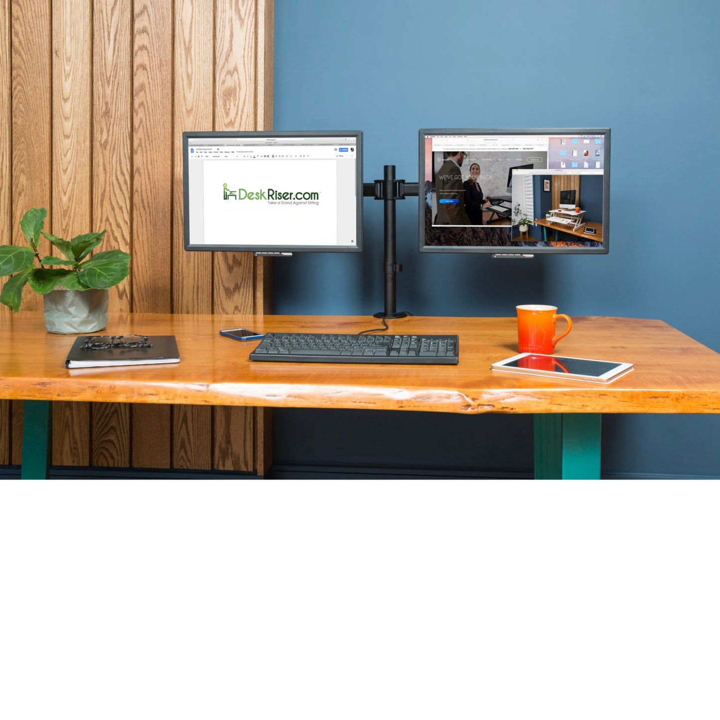 Josie Dual Monitor Arms