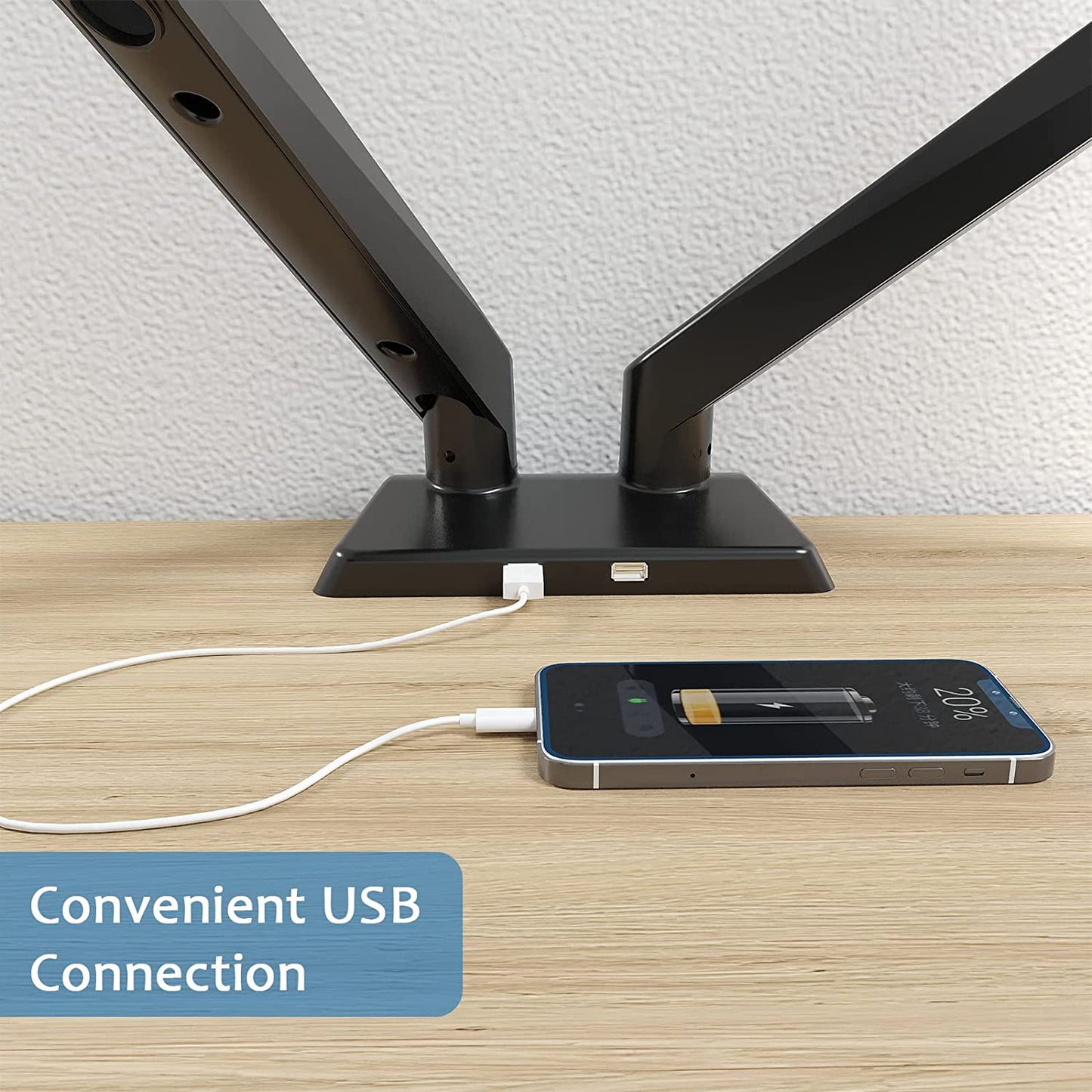 Percy Dual Monitor Arms